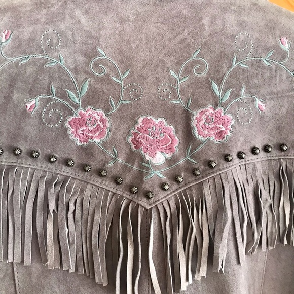 Beautiful 100% Leather Coat - Picture 2 of 6